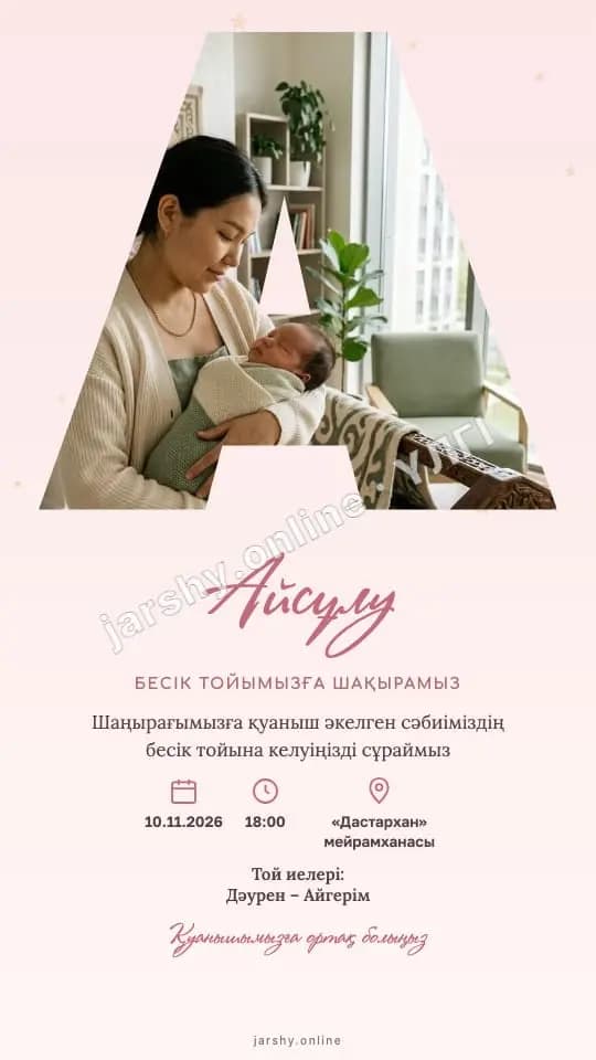 Ашықхат 12 — үлгі